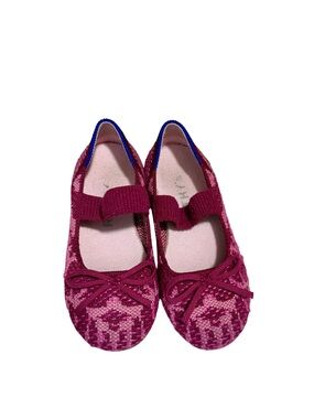 ROTHY’s Kids Mary Jane Ballet Flats - Magenta Pink